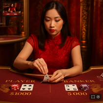 Mad - Live Baccarat Game