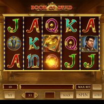 Mad - Book of Dead Slot Game