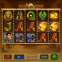 Mad Casino - Book of Dead Slot Game