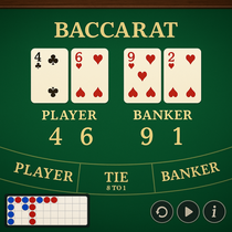 Mad Casino - Baccarat Table Game