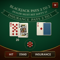 Mad Casino - Blackjack Table Game