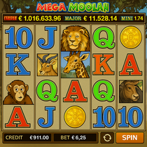 Mad - Mega Moolah Slot Game